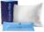 DreamyBlue Signature Pillow w/Adjustable Loft • Shredded Memory Foam Fill • Neutral Alignment for Side, Back, and Stomach Sleepers • Washable Bamboo Rayon Cover • CertiPUR-US Certified Foam (King)