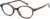 COASION Retro Oval Glasses for Women Men – Small Round Blue Light Blocking Glasses Vintage Nerd Eyeglasses