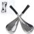 DZS Ice Globes – Facial Ice Spoons, Cryo Sticks for Face & Eyes, Stainless Steel Cold Therapy Tools with Storage Case, for Reducing Puffiness & Calming Skin