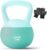 Soft Kettlebell – Cushioned Impact-Resistant Base and Anti-Slip, Kettle bell Anti-Slip Grip Weight for Home Workouts, Safe Strength Training Kettlebells Sets for Women & Men, With Non-slip Gloves