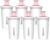 AQUA CREST 06-MG Magnesium Water Filter, Replacement for Brita® Filter, Pitchers and Dispensers, Everyday, UltraMax, Metro+, XL and More, 2 Months, Reduces Chlorine, 6 Pack
