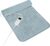 Heating Pad for Period Cramps, Heating Pad for Back/Neck/Shoulder Muscle Pain, 6 Heating&4 Timer Setting, Auto Shut Off, Dry/Moist Heat & Machine Washable, Gray Birthday Christmas Gifts for Women Mom