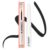 Honest Beauty Longlasting Liquid Eyeliner, Flake Proof, Precise Application, Hypoallergenic, Vegan, Cruelty-Free, Black, 0.58 fl oz