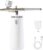 Microtree Nano Facial Steamer – Rechargeable & Portable High Pressure Face Oxygen Sprayer Machine, 0.3mm Nozzle Micro Mist Skin Hydrator, Essential Water Infusion Facial Spa Treatment, White