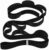 TECEUM Stretching Strap with 10 Loops for Physical Therapy & Rehab | Non-Elastic Yoga Stretch Band for Hamstring, Leg, Hip & Knee Rehab, Pilates, Flexibility & Mobility Exercises for Men & Women