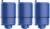 Overbest NSF Certified Water Filter, Replacement for Pur® Faucet Water Filter, All PUR®, PUR®PLUS Faucet Filtration Systems(Pack of 3)