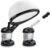 Hair Steamer Kingsteam 2 in 1 Ozone Facial Steamer, Design for Personal Care Use at Home or Salon Barber