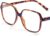 miyya Blue Light Blocking Glasses for Women, Blue Light Glasses for Women Oversized Fashion Glasses
