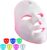 LED Face Mask Light Therapy, 7+1 Modes Portable Red Light Therapy for Face, Rechargeable, Blue & Red Light Mask, LED Facial Skin Care Mask At Home & Travel