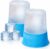 Arctic Flex Ice Roller for Face, Eyes & Neck (2 Pack) – Facial Ice Cube Roller Massager for Skin Care, Eye Bags, Migraine Pain – Reusable Silicone Ice Mold Tool Reduces Puffiness & Enhances Beauty