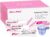 MomMed Ovulation Test Strips, 50 LH Ovulation Predictor Kit with 50 Collection Cups, Accurately Track Ovulation Test, High Sensitivity Result for Women Home Testing