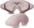 Sleep Mask, 3D Deep Contoured Eye Covers for Sleeping, 99% Block Out Light Eye Mask,Zero Pressure Cup Blindfold for Men Women, with Adjustable Strap for Sleeping, Yoga, Traveling (Pink)