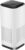 A1 2021 Mini HEPA USB-C Powered Air Purifier. Ultra Portable (5.2in tall, 6.7 ounces), Ultra Quiet. for Travel, In-Car and Desktop (White)
