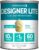 Designer Wellness, Designer Lite, Low Calorie Natural Protein, Prebiotic Fiber, Key Vitamins & Minerals, Vanilla Cupcake, 9.03 Ounces