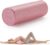 Sunny Health & Fitness High-Density Foam Roller 12″ to 36″, for Stretching & Muscle Recovery – Black, Blue, Pink