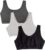 Fruit of the Loom Women’s Cotton Tank Bra for Women – Ultimate Comfort & Breathable Fit
