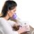 MABIS Facial Steamer, Steam Inhaler, Vaporizer or Vocal Steamer with Aromatherapy Diffuser and Soft Face Mask for Personal and Facial Steaming, 25mL