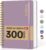 Lined Spiral Notebook Journal for Work, 300 Pages Thick B5 (7.1″x10″) College Ruled Journal for Women & Writing, Hardcover Notebook for Note Taking, Perfect for Office Home School Supplies, Purple