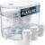Invigorated Water – Alkaline Countertop Water Filter Dispenser, Large Cup Capacity, Mineralized Alkaline Water, BPA-Free, 96 Gallons/Filter (White, 3 Filters Included)