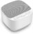 Magicteam Sleep Sound White Noise Machine with 40 Natural Soothing Sounds and Memory Function 32 Levels of Volume Powered by AC or USB and Sleep Timer Sound Therapy for Baby Kids Adults (B-White)
