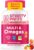 SmartyPants Women’s Multivitamin Gummies, Omega 3 (DHA/EPA), Methylfolate, CoQ10, Vitamin D3, C, Vitamin B12, B6, A, K & Zinc, Inositol, Gluten Free, 120 Count (40 Day Supply)