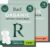Rael Pads for Women, Organic Cotton Cover – Heavy Absorbency, Feminine Care, Ultra Thin, Sanitary Napkins with Wings, Unscented, (Overnight, Large) Bundle