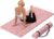 PAIDU Large Yoga Mat-72’x36’x0.4’ Extra Width ＆ Thick,Comfortable,Non-Slip Exercise Mat-Works Great on All Floor for Stretching,Yoga Studio,Gym or Home Workouts
