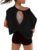 Kumufenc Women Short Sleeve Workout Shirts Open Back Tops Casual Yoga Y2k Athletic Gym Slouchy Crop Running Tees