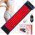 Red Light Therapy Infrared Light Therapy Belt for Body Waist Back Shoulder Leg Knee Muscle Relief, LED 660nm 850nm Wearable Large Red Light Belt with Timer Remote, Ideal Gift for Woman Man