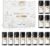 EUQEE 12 Pcs Fragrance Oils Set, Essential Oil for Diffuser, Humidifier, DIY Candle Making, Travel-Friendly, Room Freshener Gifts for Women and Men(12x5ML)