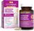 Daily Nouri Hormone Balance Probiotics for Women | Supports Healthy Estrogen Metabolism, Hormone & Cycle Health | Gut-Estrogen/Estrobolome Support | 7 Clinically Studied Strains + Plant-Based Omega