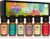 P&J Trading Summer Set of 6 Fragrance Oils – Peach, Strawberry, Plumeria, Coconut, Ocean Breeze, Pina Colada Candle Scents, Soapmaking, Diffuser Oil