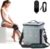 ICYTHRP Cold Therapy Machine with Programmable Timer, FSA Eligible HSA, Portable Ice Machine for Knee After Surgery, Knee Replacement Recovery System for Pain Relief with Universal Pad