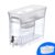 Waterdrop WFD-40W-L Water Filter Dispenser, 35-Cup Large Capacity, 200-Gallon Long-Life, Faster Filtration, Reduces Chlorine, PFOA/PFOS and More, BPA Free, White
