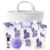 BODY & EARTH Spa Gift Baskets for Women 11pcs Lavender Gift Sets with Bubble Bath, Shower Gel, Body Lotion, Mom Birthday Gifts, Spa Kit, Purple Gift for Her, Mothers Day Gifts for Mom