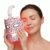 JVV Red and Infrared Light LED Face Mask, 272 LEDs, 3 Light Mode, Skincare