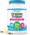Orgain Organic Vegan Protein + 50 Superfoods Powder, Vanilla Bean – 21g Plant Based Protein, 8g Prebiotic Fiber, No Lactose Ingredients, Gluten Free, No Added Sugar, Non-GMO, 2.02 lb
