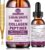 Multi Collagen Peptides Liquid Drops, 2oz – Types I, II, III, V, X, Hydrolyzed Collagen Complex for Hair, Skin, Nails, Bones & Joint Support | Collagen Supplement w. Hyaluronic Acid, Biotin, Vitamin C