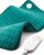 Heating Pad for Back & Period Cramps, Fathers Day Dad Gifts, Birthday Gifts for Women Mom, Electric Heating Pads for Abdomen/Waist/Shoulder, 12″ x 24″, 6 Heat Settings, 4 Auto-Off, Teal Green
