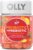 OLLY Probiotic + Prebiotic Gummy, Digestive Support and Gut Health, 500 Million CFUs, Fiber, Adult Chewable Supplement for Men and Women, Peach, 30 Day Supply – 30 Count