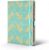 COMIX Lined Journal for Women, 192 Pages, 100GSM Paper, 5.5″ x 8.3″, Hardcover, A5 Medium College Ruled, Daily Journal Notebook with Gift Box, Fits for Office School Home, Leaf Motif, Mint Green