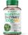 Wholesome Wellness Digestive Enzymes 1000MG Plus Prebiotics & Probiotics Supplement, 180 Capsules, Organic Plant-Based Vegan Formula for Digestion & Lactose with Amylase & Bromelain,3-6 Months Supply
