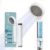 EZWELL Visible Filtered Shower Head LITE Sediment Filter with High Pressure NSF Certified Korea| Filtration System, Removes Rust | – Good for Dry skin & Hair, Travel, RV, Bathroom – Easy Install