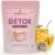 Sylphoria Liver Detox Tea，Liver Kidney Cleanse & Detox with Lotus Leaf, Ginseng, Goji Berry, Hawthorn Berry and Extra Herbal Ingredients for Women Men，- Hawthorn Flavor（1Pack/30Bags）