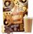 FlavCity All in One Protein Shake Powder, Butter Coffee – 55mg Caffeine + Collagen Peptides, Reishi & Cordyceps – Focus, Skin, Hair & Joint Support – 100% Grass Fed Whey, 20 Servings