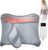 Heating Pad for Period Cramps, Electric Heat Pad with 6 Heat Levels and 4 Times Settings, Moist Heating Pad for Back Pain Relief, Neck, Shoulder, Abdomen, Birthday Gifts for Women and Men
