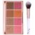 8 Colors Face Matte Blush Palette Shading Blusher – Buildable Facial Cheek Blusher Contour Bronzing Pressed Powder Makeup Pallet Women Gift Set (8 Colors Blush Contour Palette with brush)