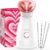 Colorfarm Facial Steamer Nano Ionic: Face Steamer Deep Cleaning Unclogs Pores – Humidifier Hot Mist Home Sauna Spa for Women Men Sinuses Moisturizing