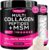 Venture Pal Multi Collagen Protein Powder Type I, II, III, V, X – Hydrolyzed Collagen Peptides MSM, GC, Hyaluronic Acid Vitamin C | Collagen Supplement for Women | Joint, Hair, Skin & Nail Support