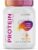 FoxyFit Protein for Her, Vanilla Cupcake Whey Protein Powder with CLA and Biotin for a Healthy Glow (1.85 lbs)